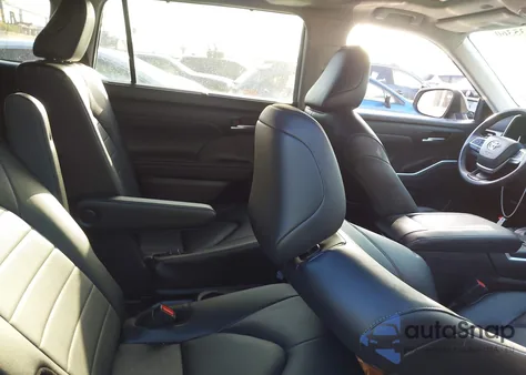 2024 Toyota Highlander Xle from USA, damaged, VIN 5TDKDRBH2RS569267